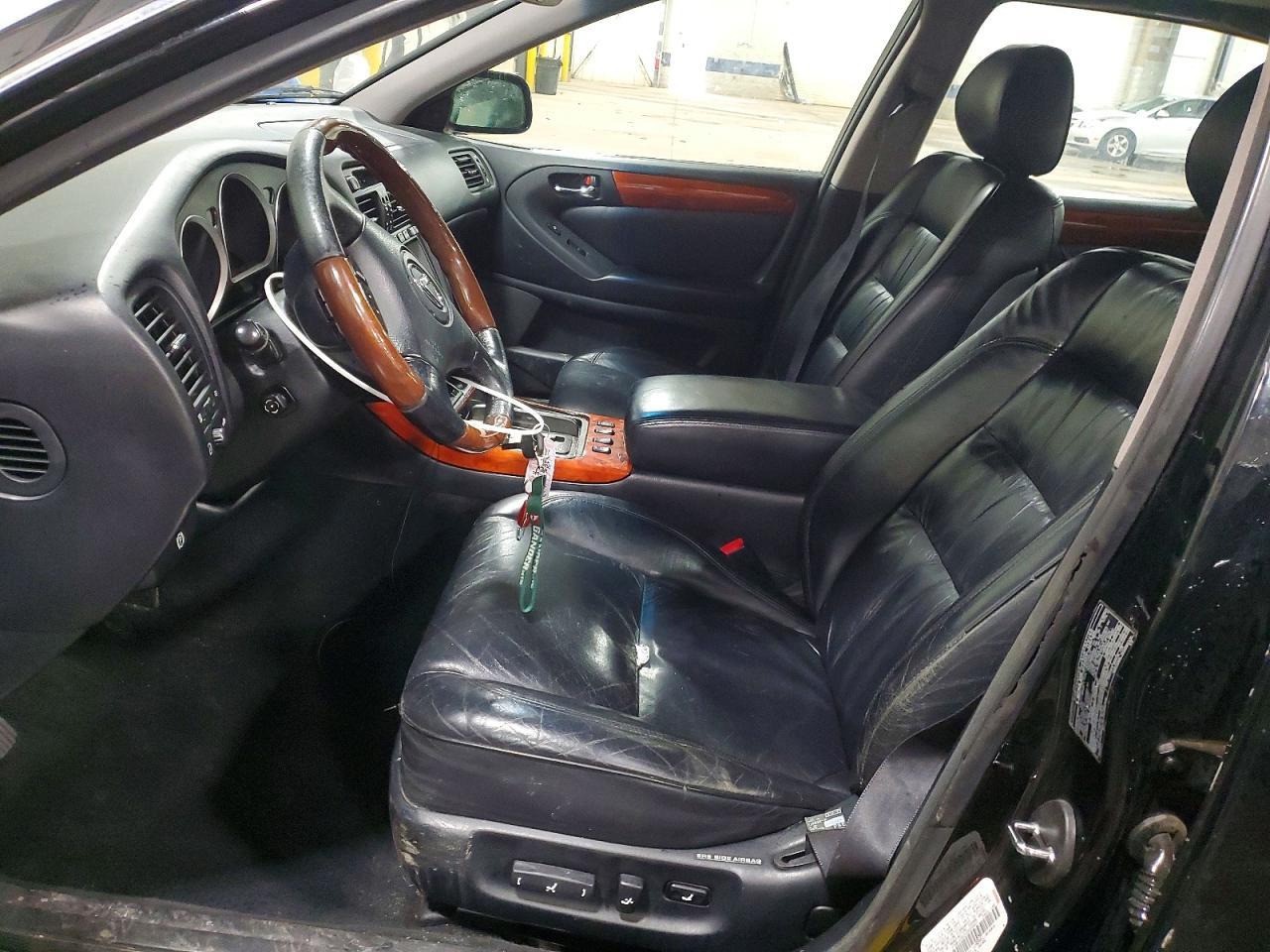 2002 Lexus Gs 430 Base