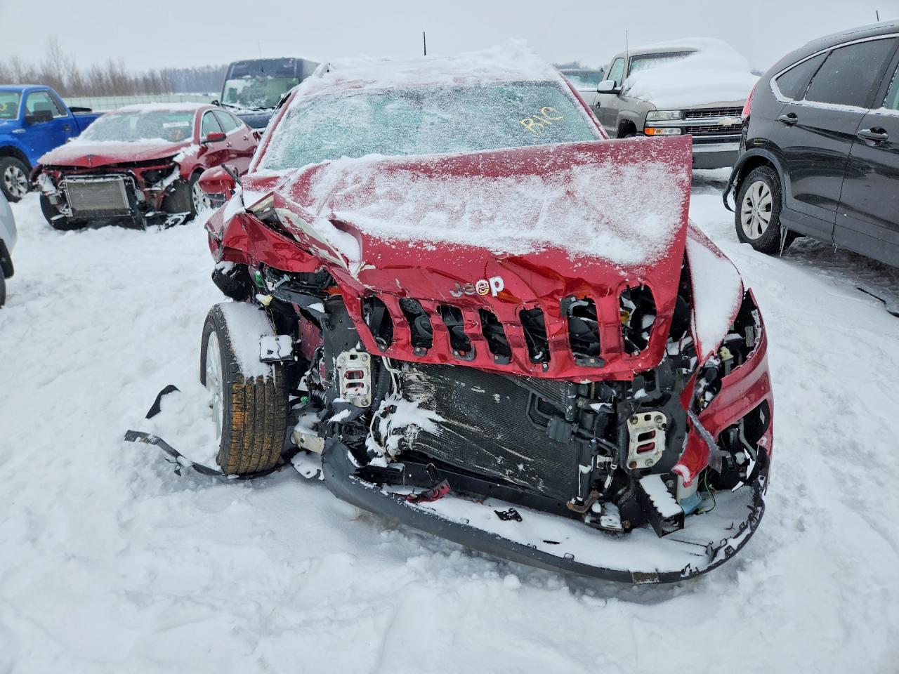 2016 Jeep Cherokee Latitude