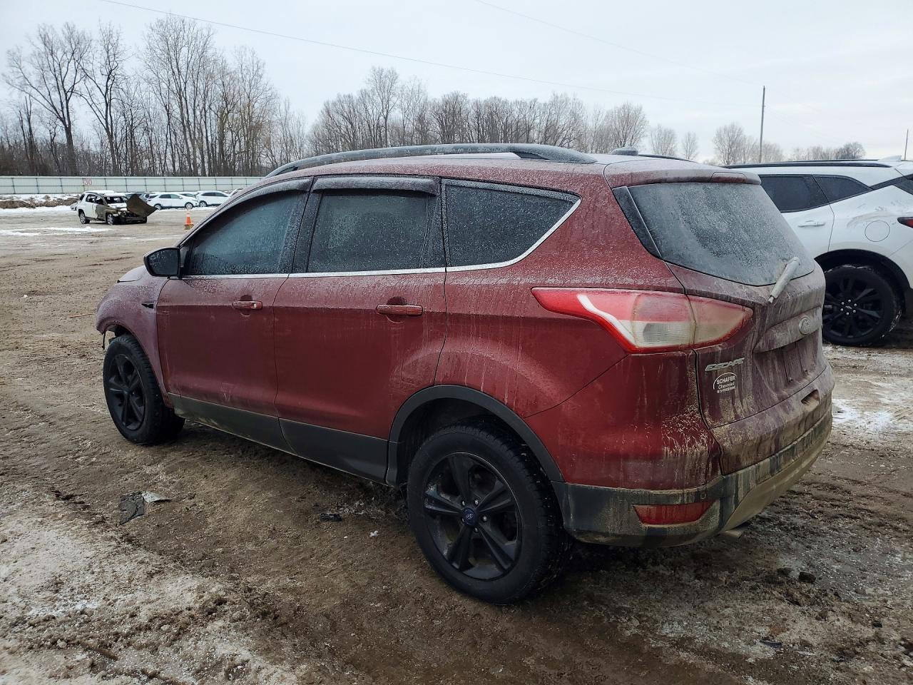 2014 Ford Escape se