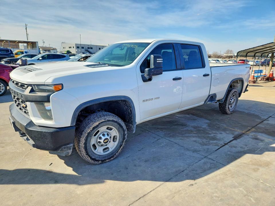 2020 Chevrolet Silverado K2500 Heavy Duty