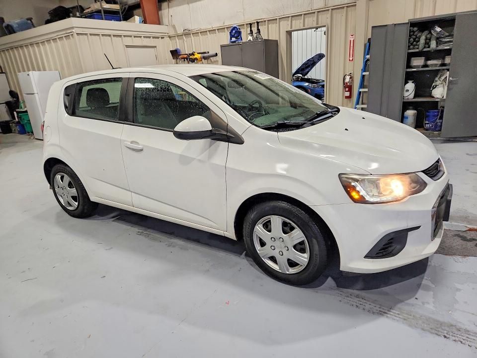 2017 Chevrolet Sonic