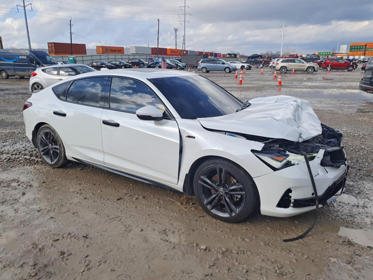 2025 Acura Integra A-spec Tech
