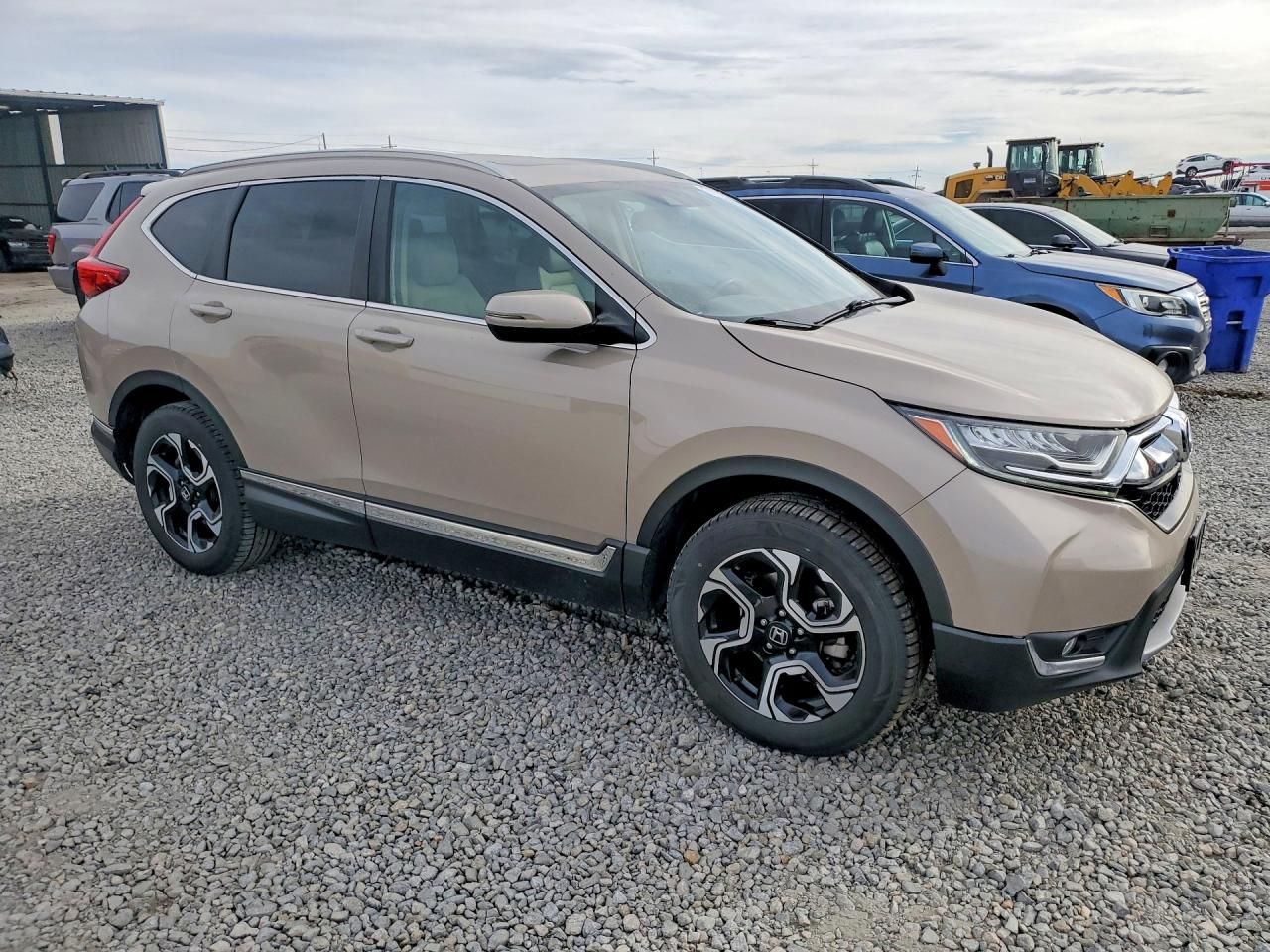 2017 Honda Cr-v Touring