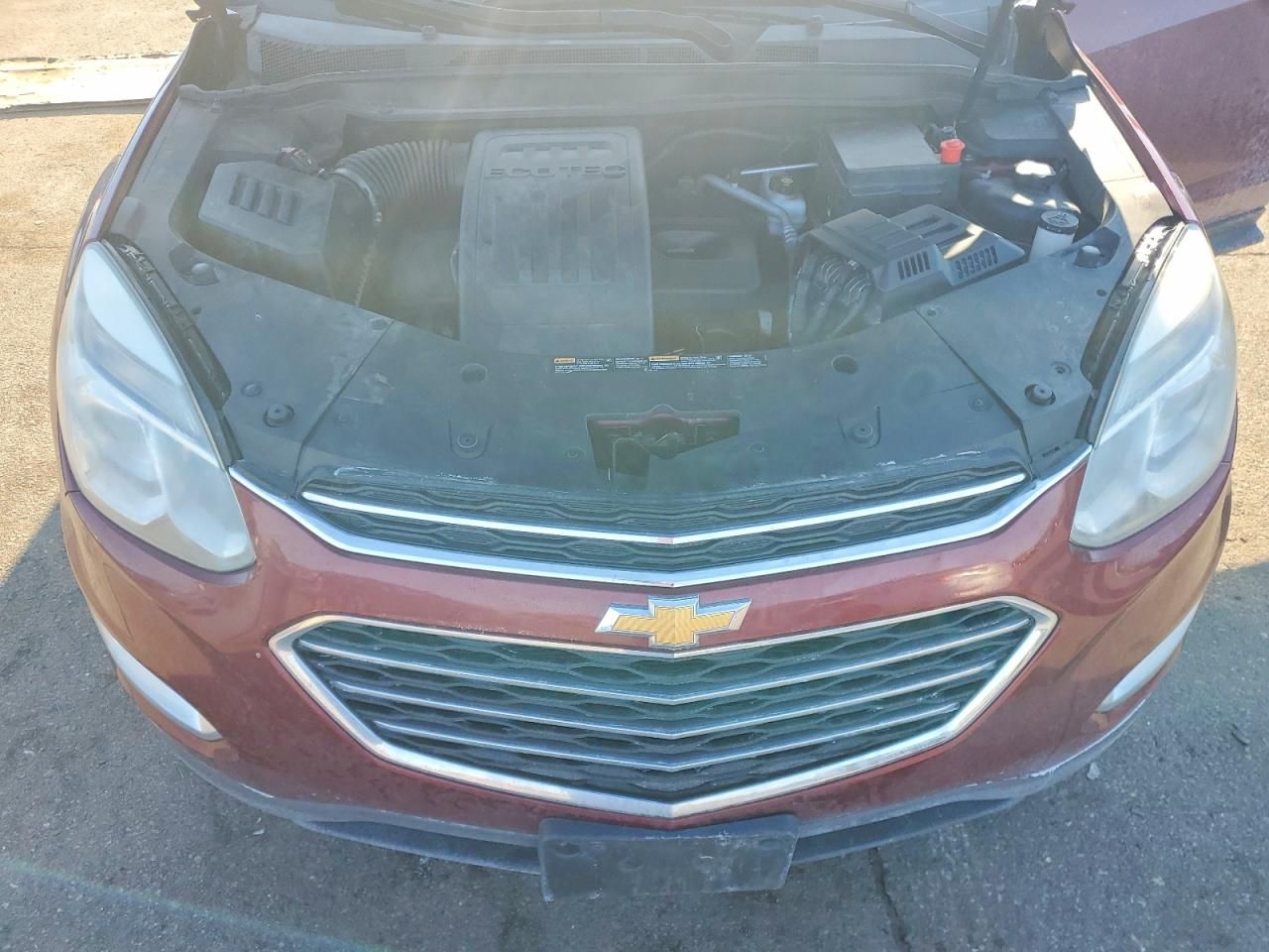 2017 Chevrolet Equinox lt