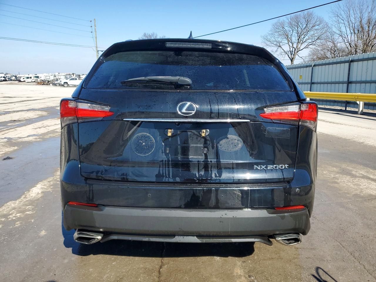 2016 Lexus Nx 200t Base
