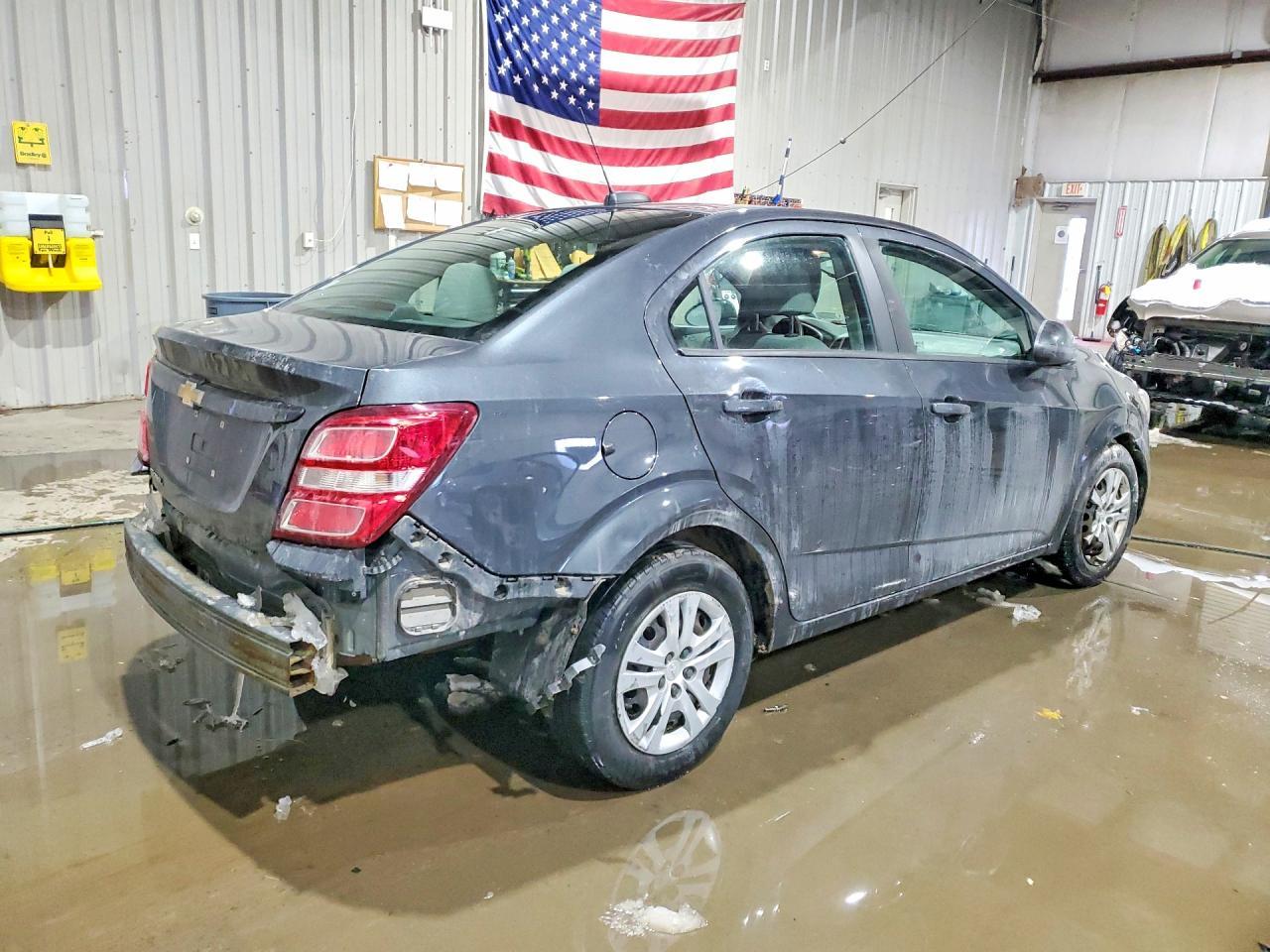 2017 Chevrolet Sonic ls