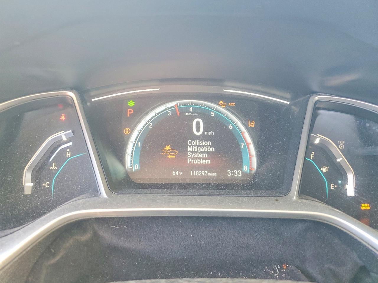 2021 Honda Civic ex