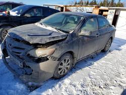Toyota Vehiculos salvage en venta: 2012 Toyota Corolla Base