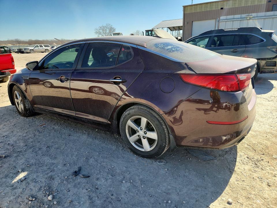 2014 KIA Optima lx