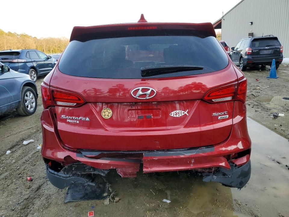 2017 Hyundai Santa fe Sport 2.4l