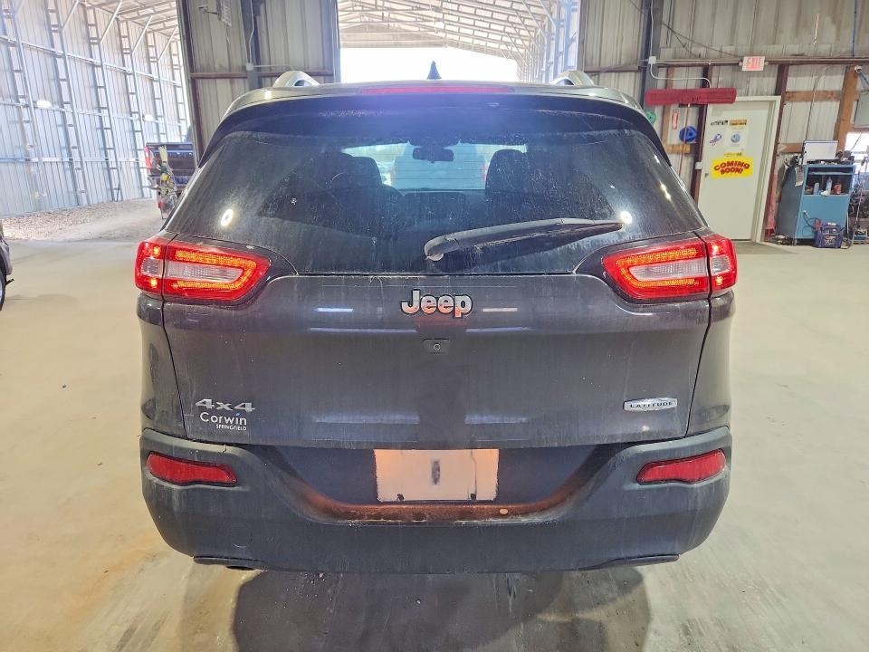 2017 Jeep Cherokee Latitude