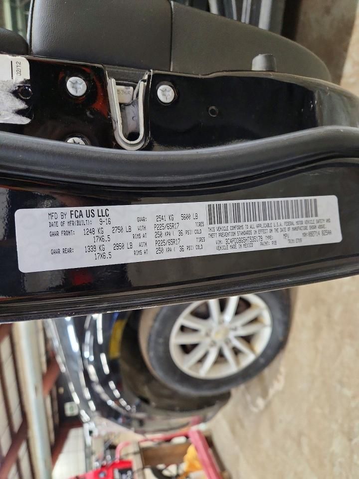 2017 Dodge Journey sxt