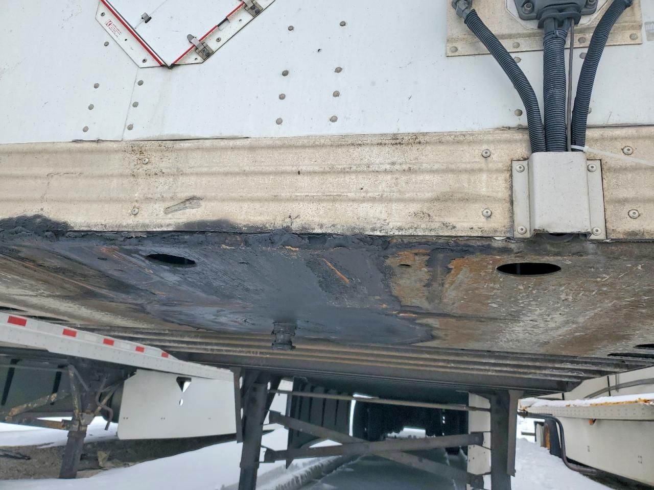 2015 Utility DRY Van Trailer