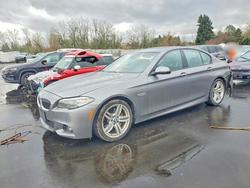 BMW salvage cars for sale: 2016 BMW 535 i