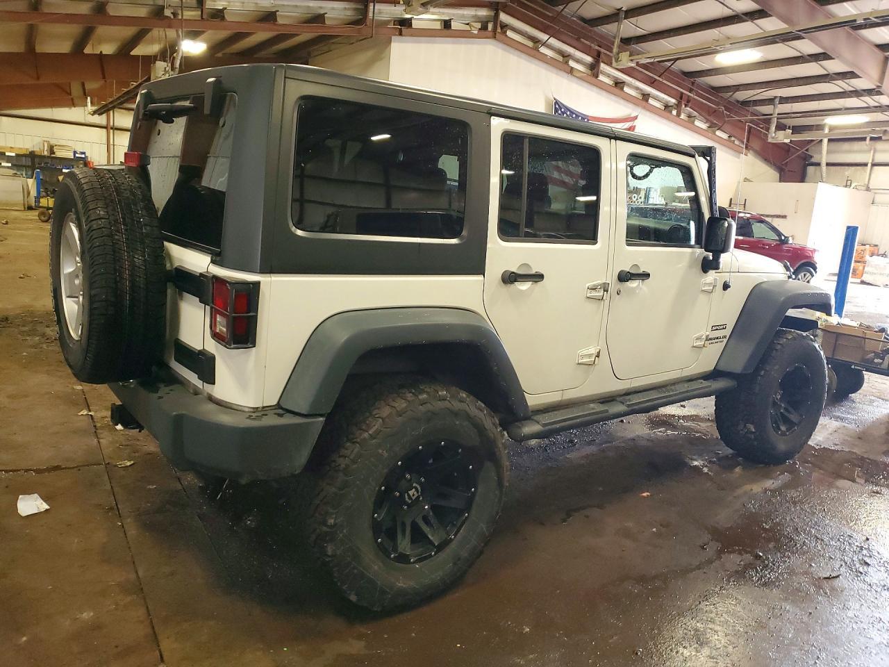 2012 Jeep Wrangler Unlimited Sport