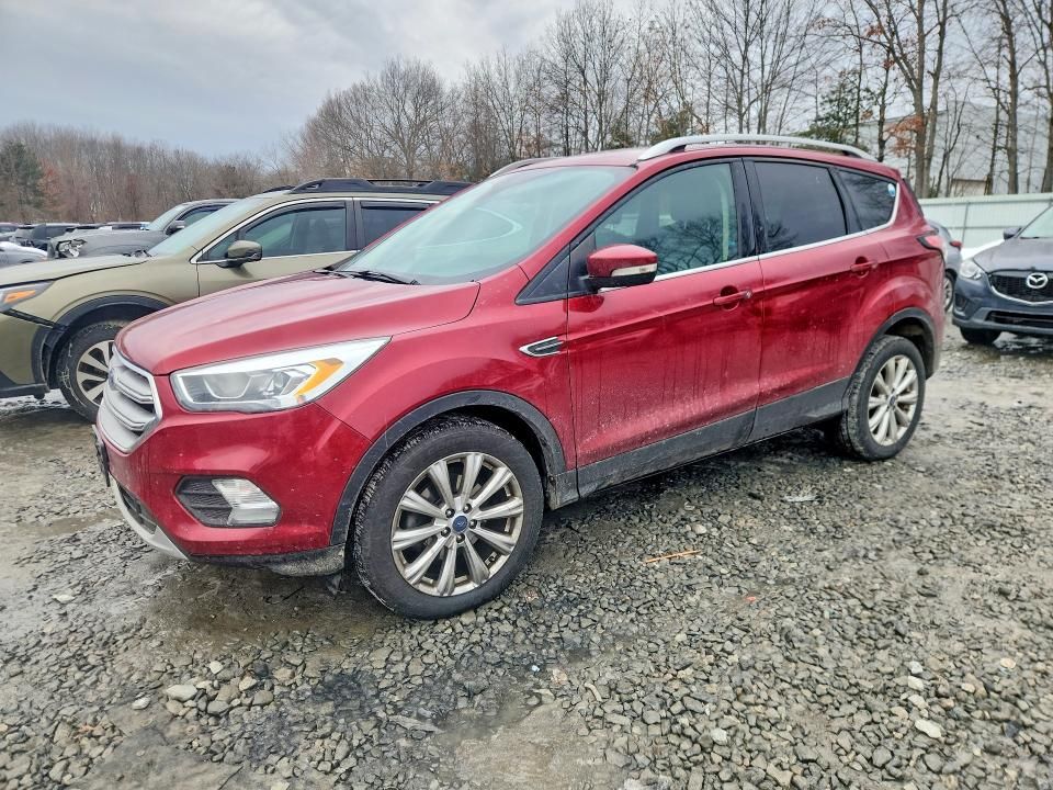 2017 Ford Escape Titanium
