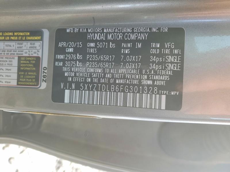 2015 Hyundai Santa fe Sport