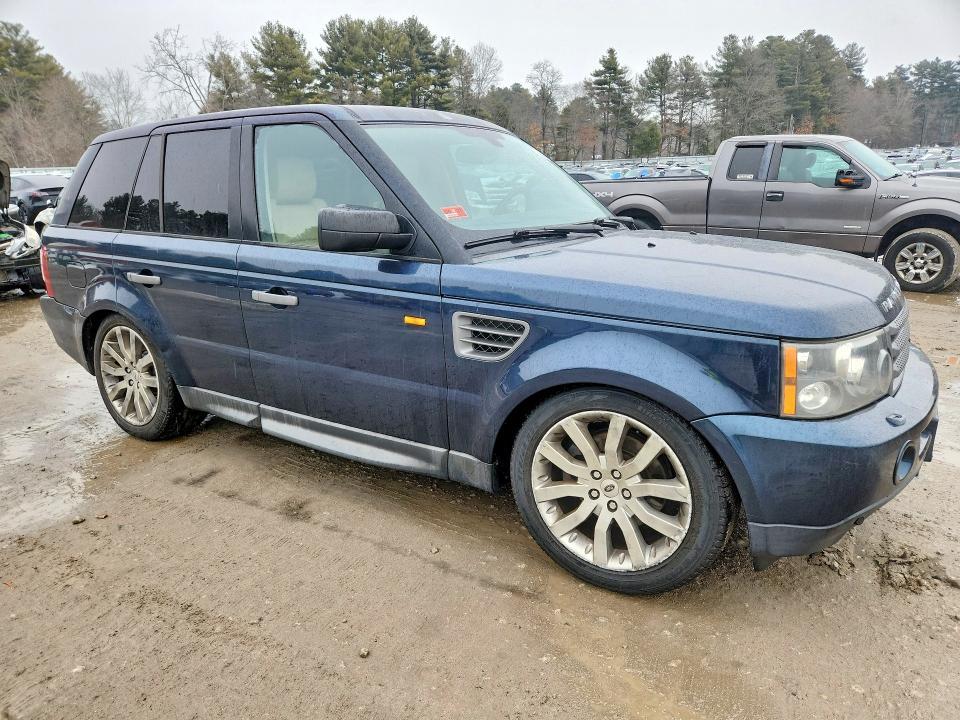 2006 Land Rover Range Rover Sport hse