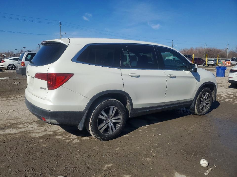 2018 Honda Pilot exl