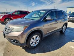 Salvage cars for sale from Copart Haslet, TX: 2012 Honda Cr-v ex