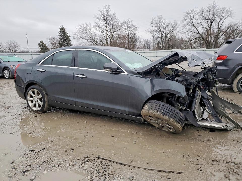 2015 Cadillac Ats Luxury