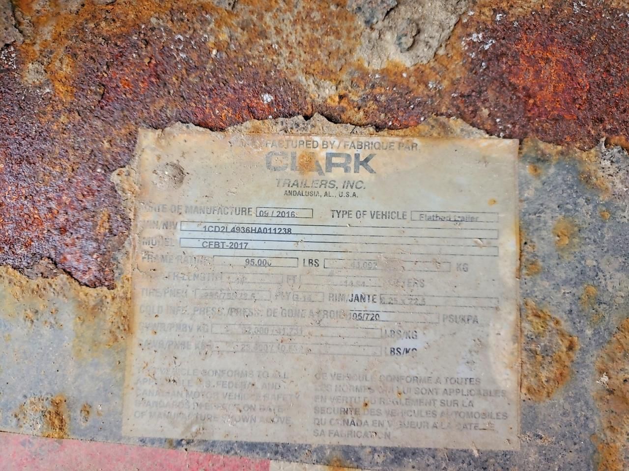 2023 Clark Trailer