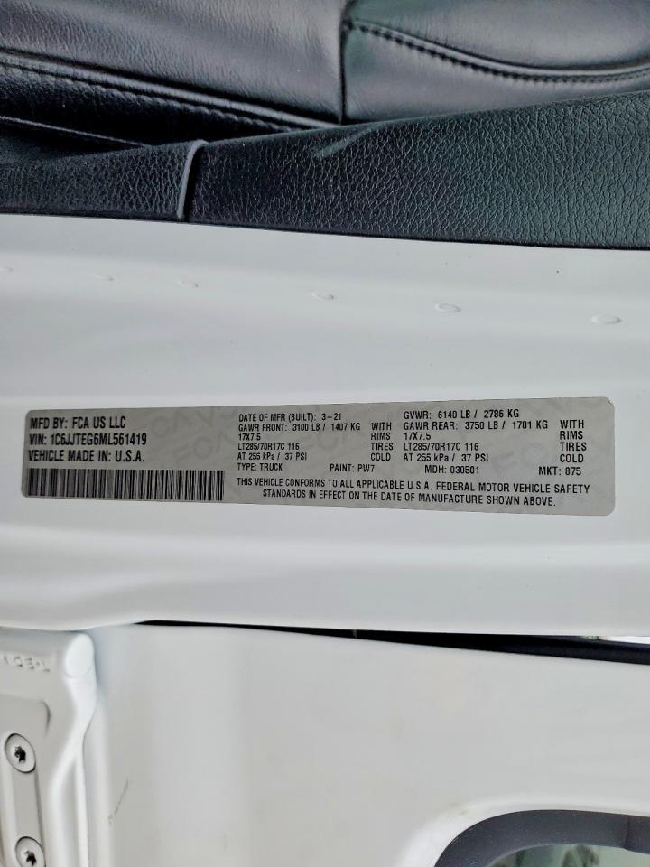 2021 Jeep Gladiator Mojave