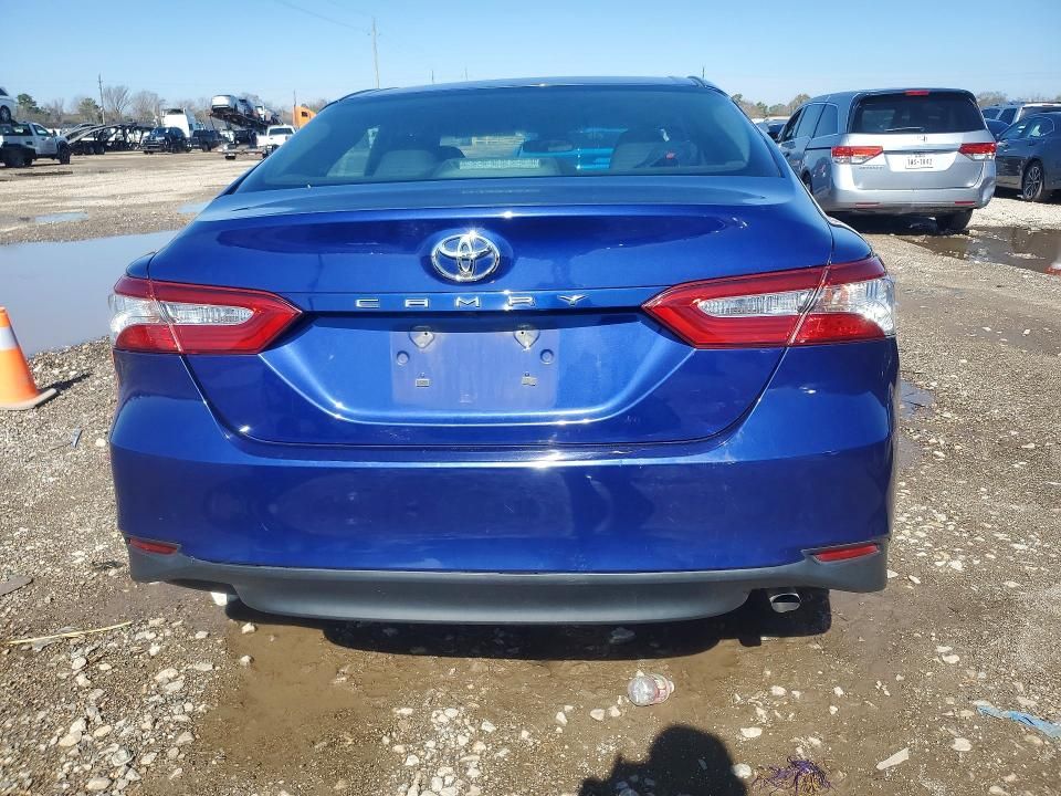 2018 Toyota Camry l