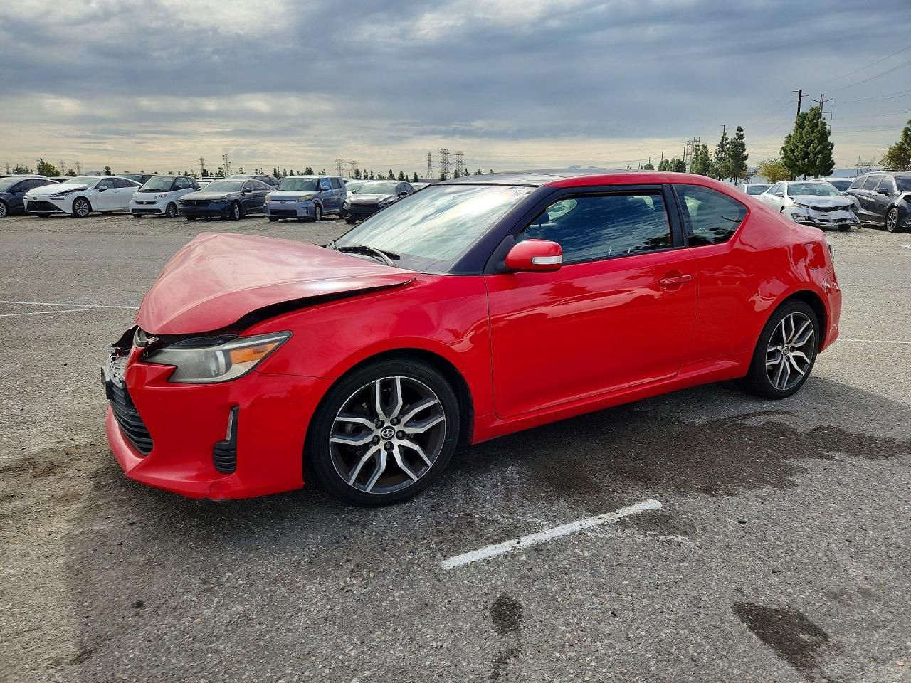 2015 Scion TC