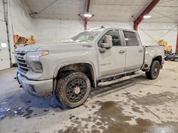 Chevrolet salvage cars for sale: 2024 Chevrolet Silverado K2500 Heavy Duty LT