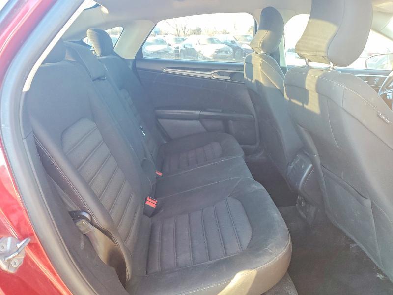 2018 Ford Fusion se