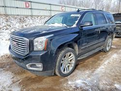 2017 GMC Yukon slt en venta en Davison, MI