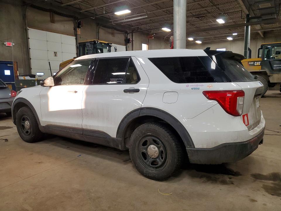 2020 Ford Explorer Police Interceptor