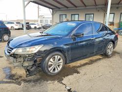 Honda salvage cars for sale: 2013 Honda Accord lx