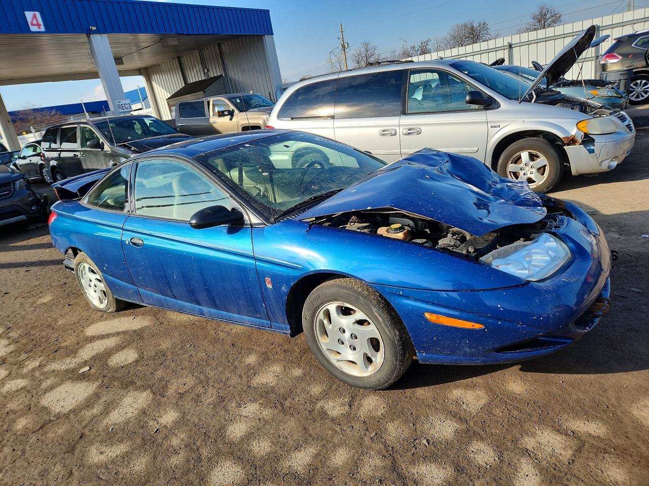 2002 Snowex SC1