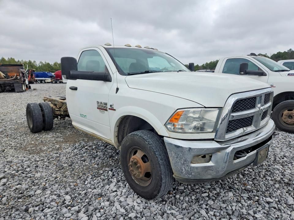 2018 Dodge Ram 3500 Truck cab and Chassis