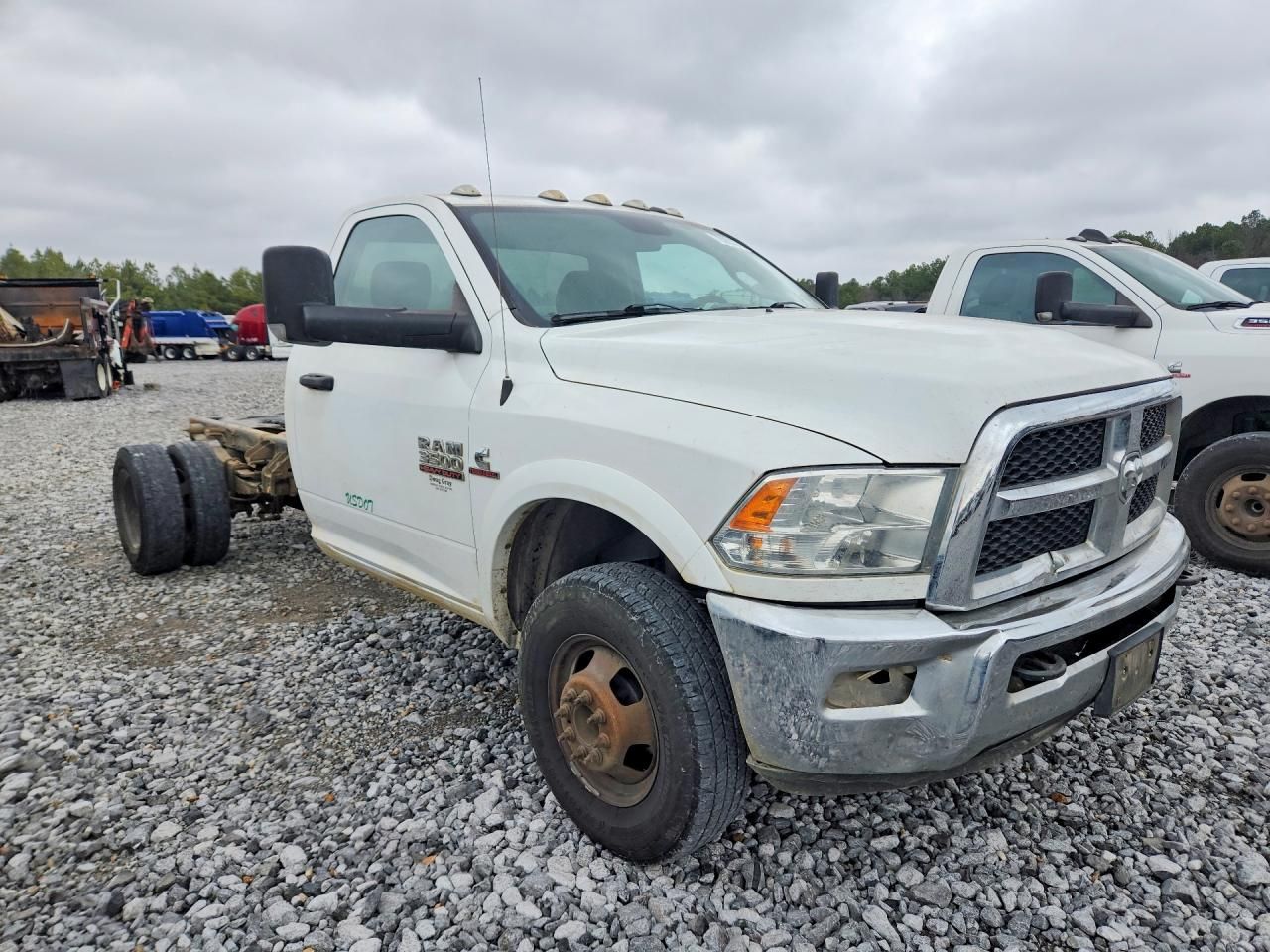2018 Dodge RAM 3500 Truck Cab AND Chassis