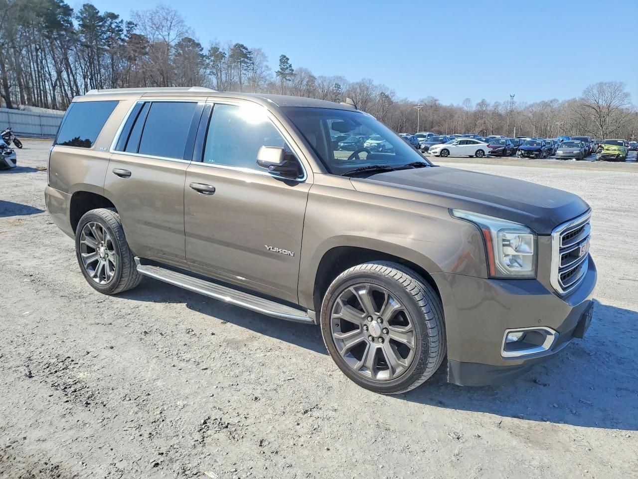 2016 GMC Yukon sle