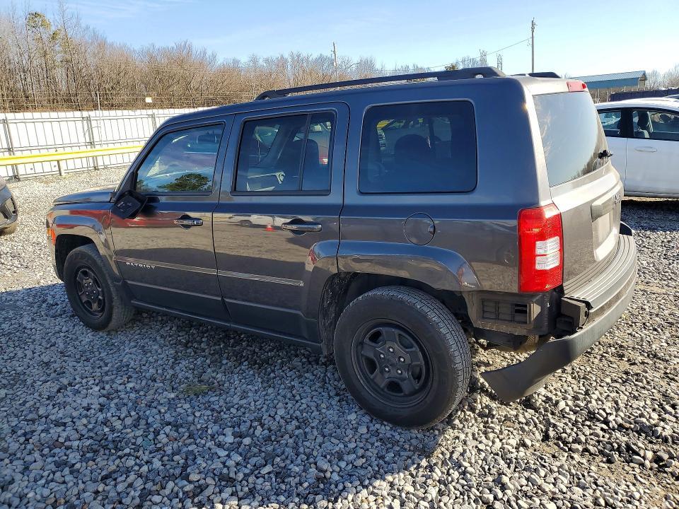 2016 Jeep Patriot Sport
