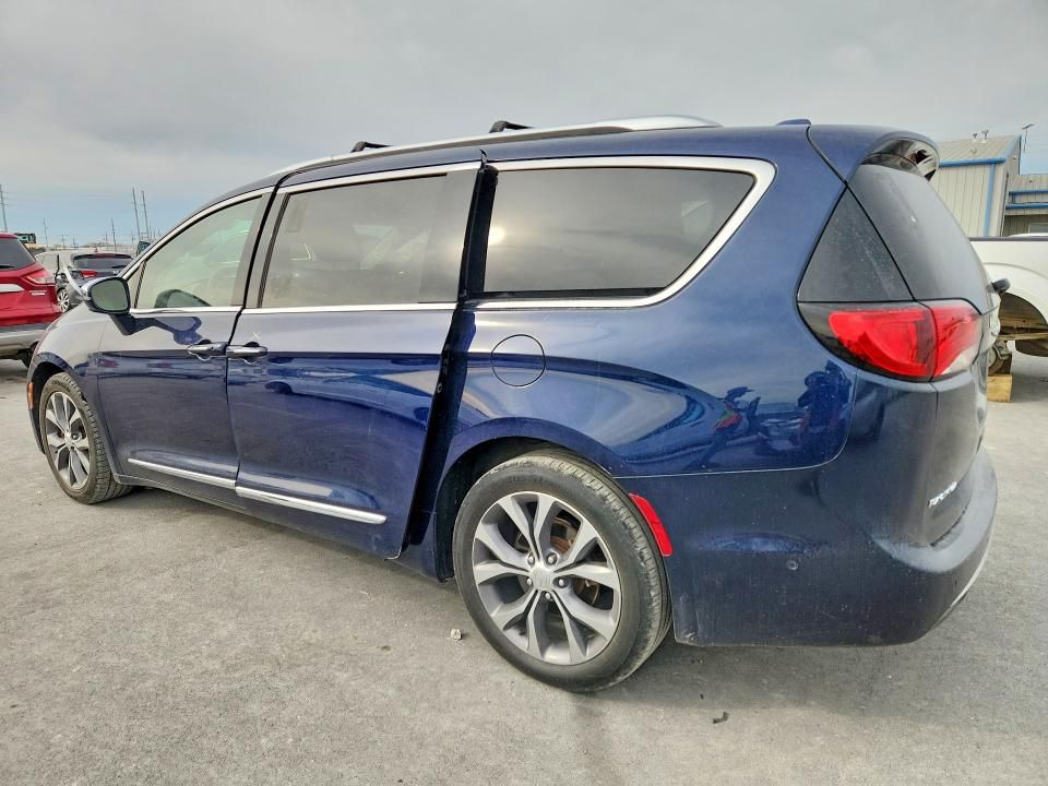 2018 Chrysler Pacifica Limited