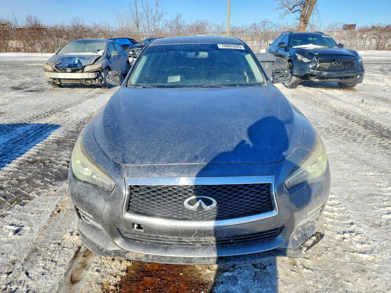 2014 Infiniti Q50 Base