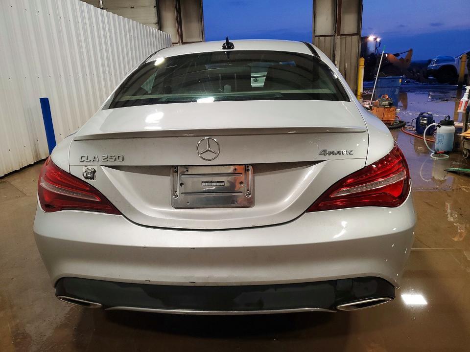 2017 Mercedes-Benz Cla 250 4matic