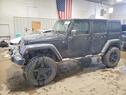 Jeep salvage cars for sale: 2014 Jeep Wrangler Unlimited Sahara
