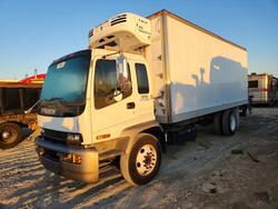 2009 Isuzu T7F Refrigerated BOX Truck en venta en Grand Prairie, TX