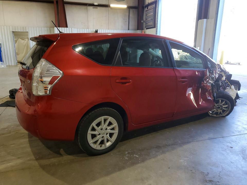 2014 Toyota Prius v two
