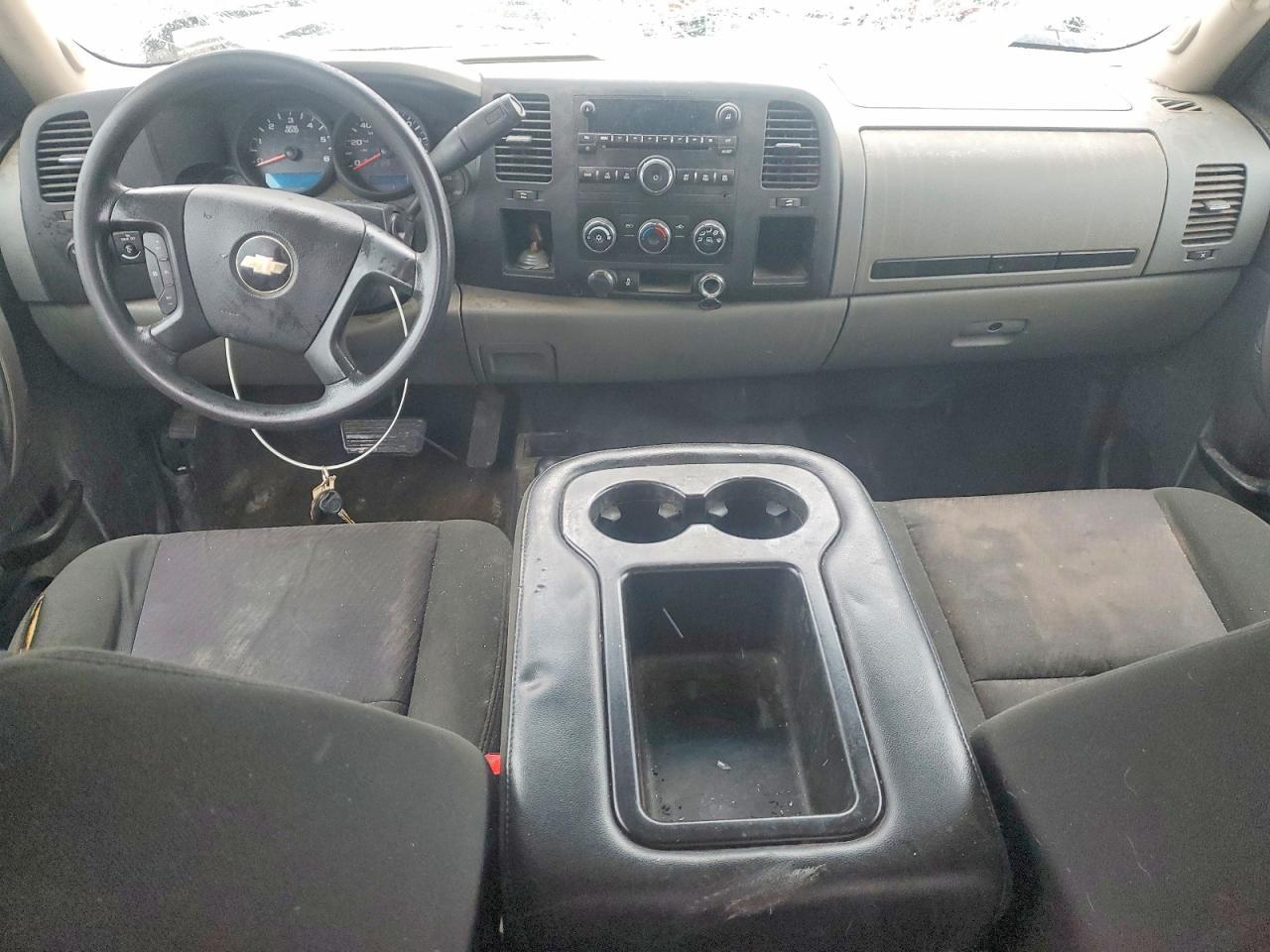 2012 Chevrolet Silverado K1500 ls