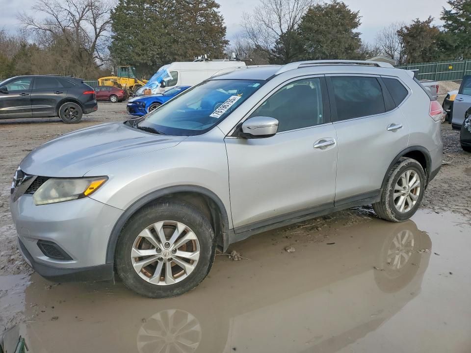 2015 Nissan Rogue sv