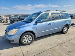 Hyundai salvage cars for sale: 2007 Hyundai Entourage gls