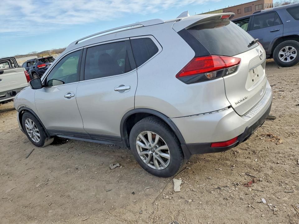 2017 Nissan Rogue s