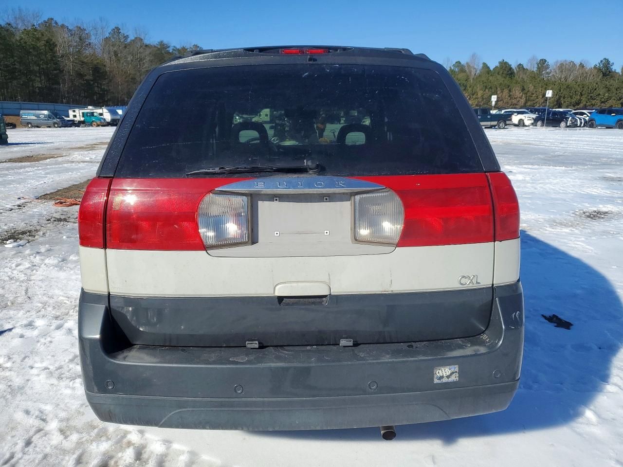2003 Buick Rendezvous cx